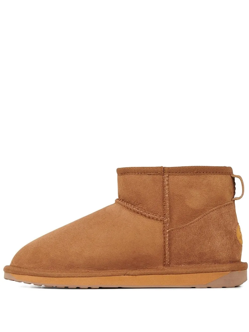 EMU AUSTRALIA sheepskin ankle boots Brown