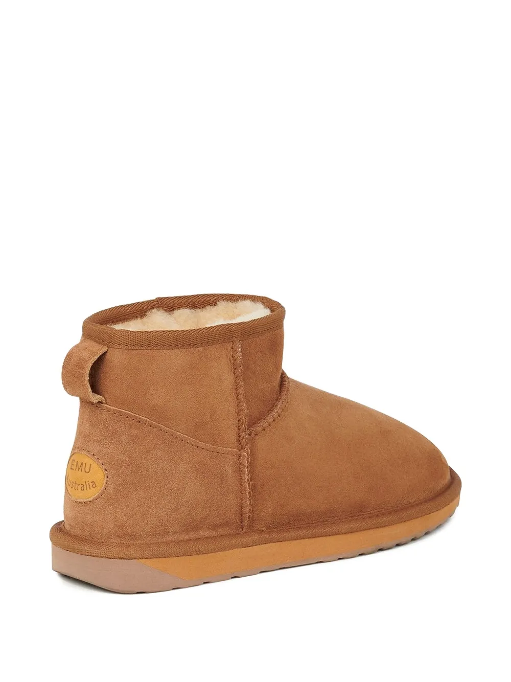 EMU AUSTRALIA sheepskin ankle boots Brown