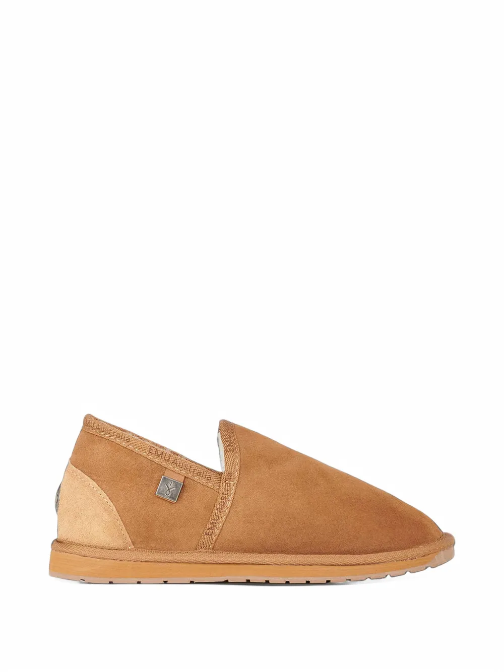 EMU AUSTRALIA Platinum Ashford shearling-lined slippers - Braun