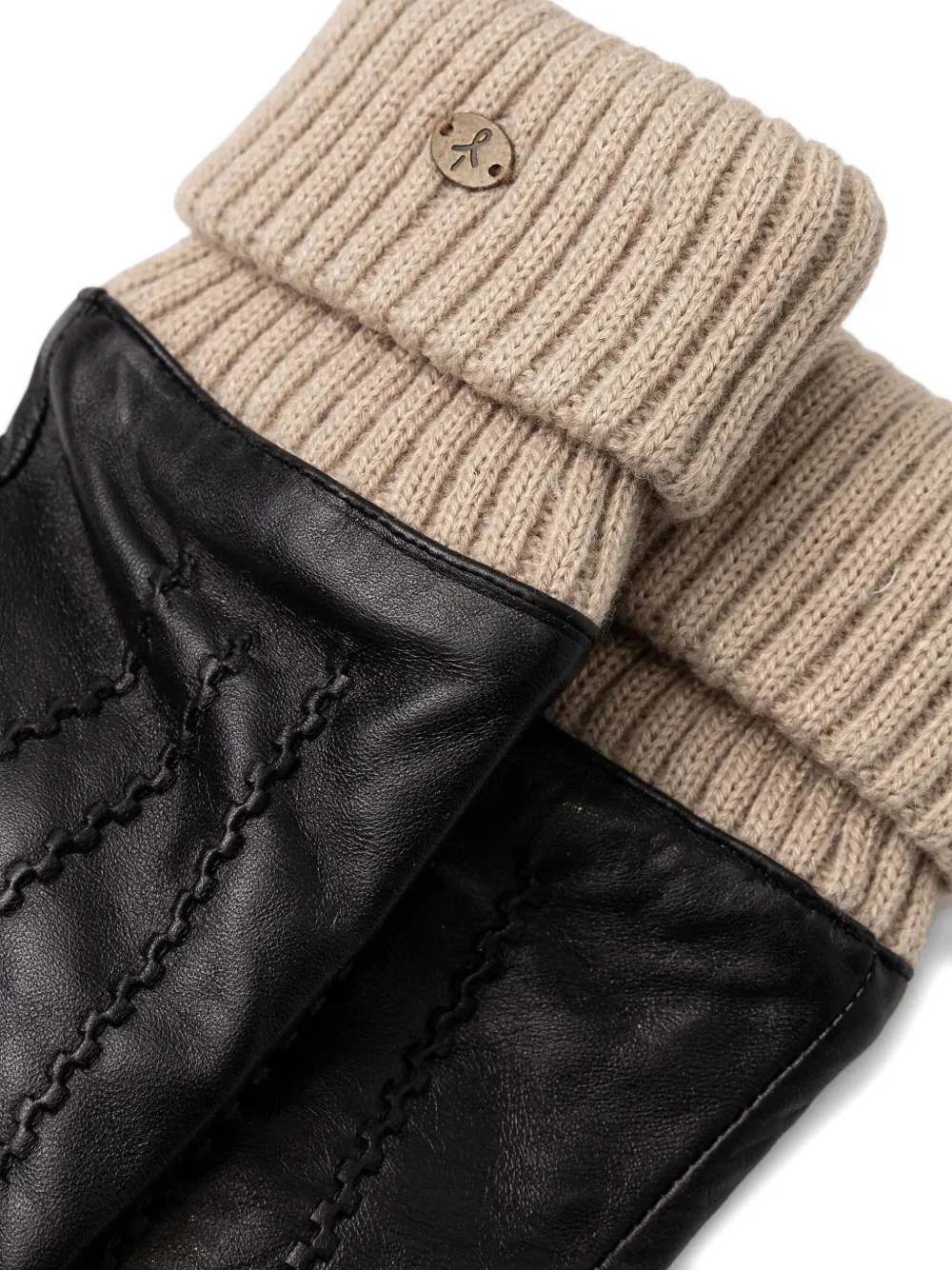 EMU AUSTRALIA leather quilted gloves | Image 2