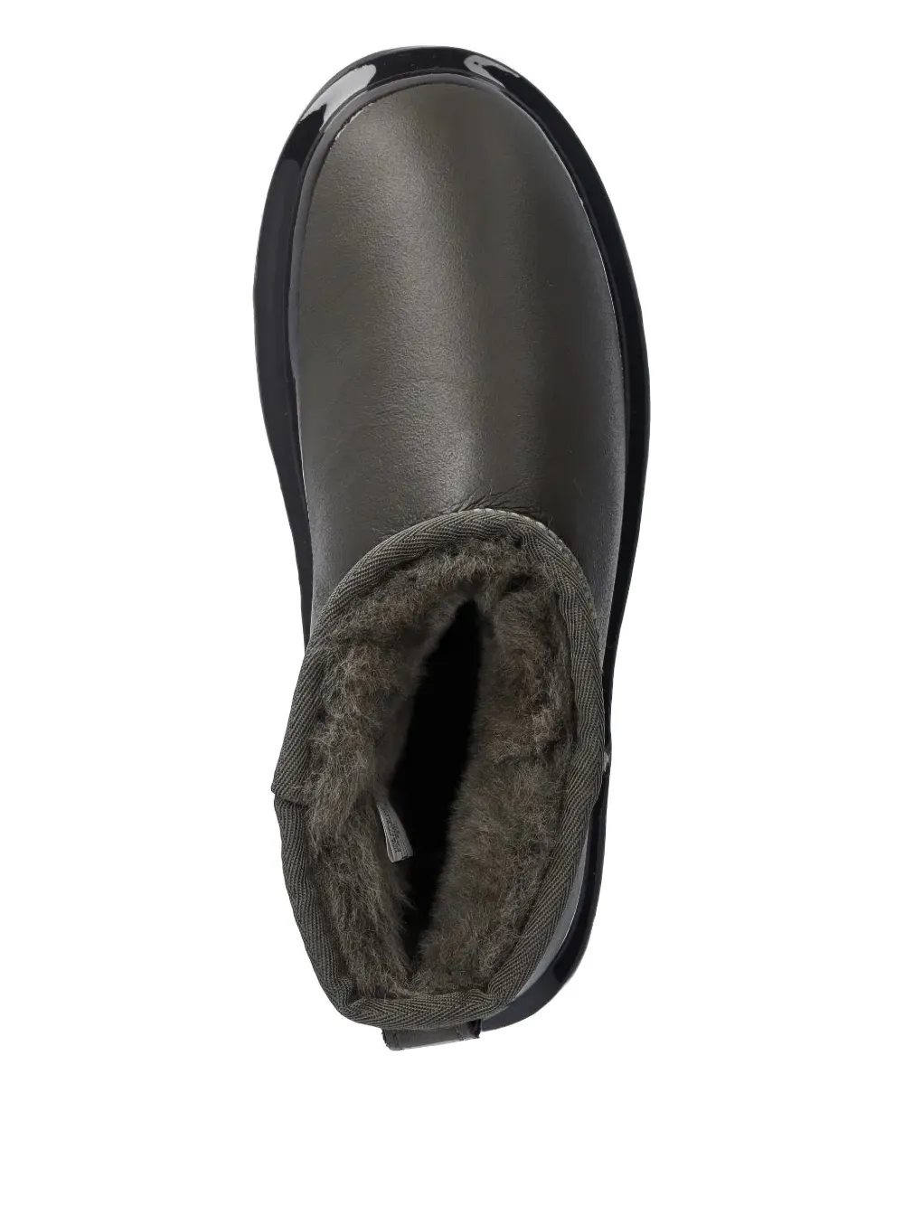 Emu Australia Stinger Micro Dipped Ankle Boots In Green