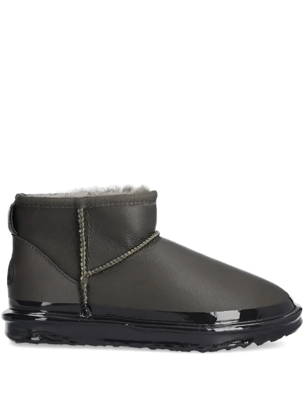 EMU AUSTRALIA Stinger Micro Dipped ankle boots Green
