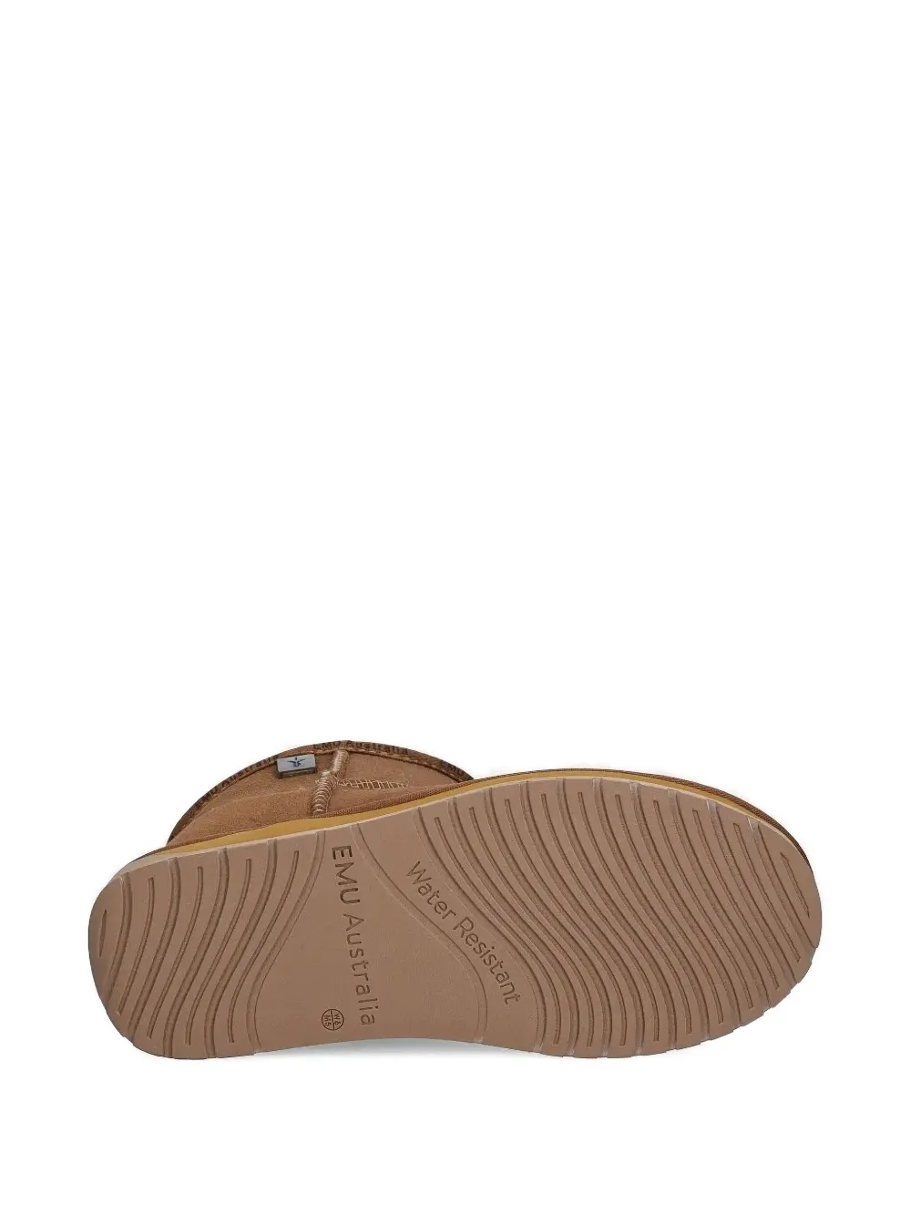 Emu Australia Sheepskin-lined Logo-plaque Boots In Brown