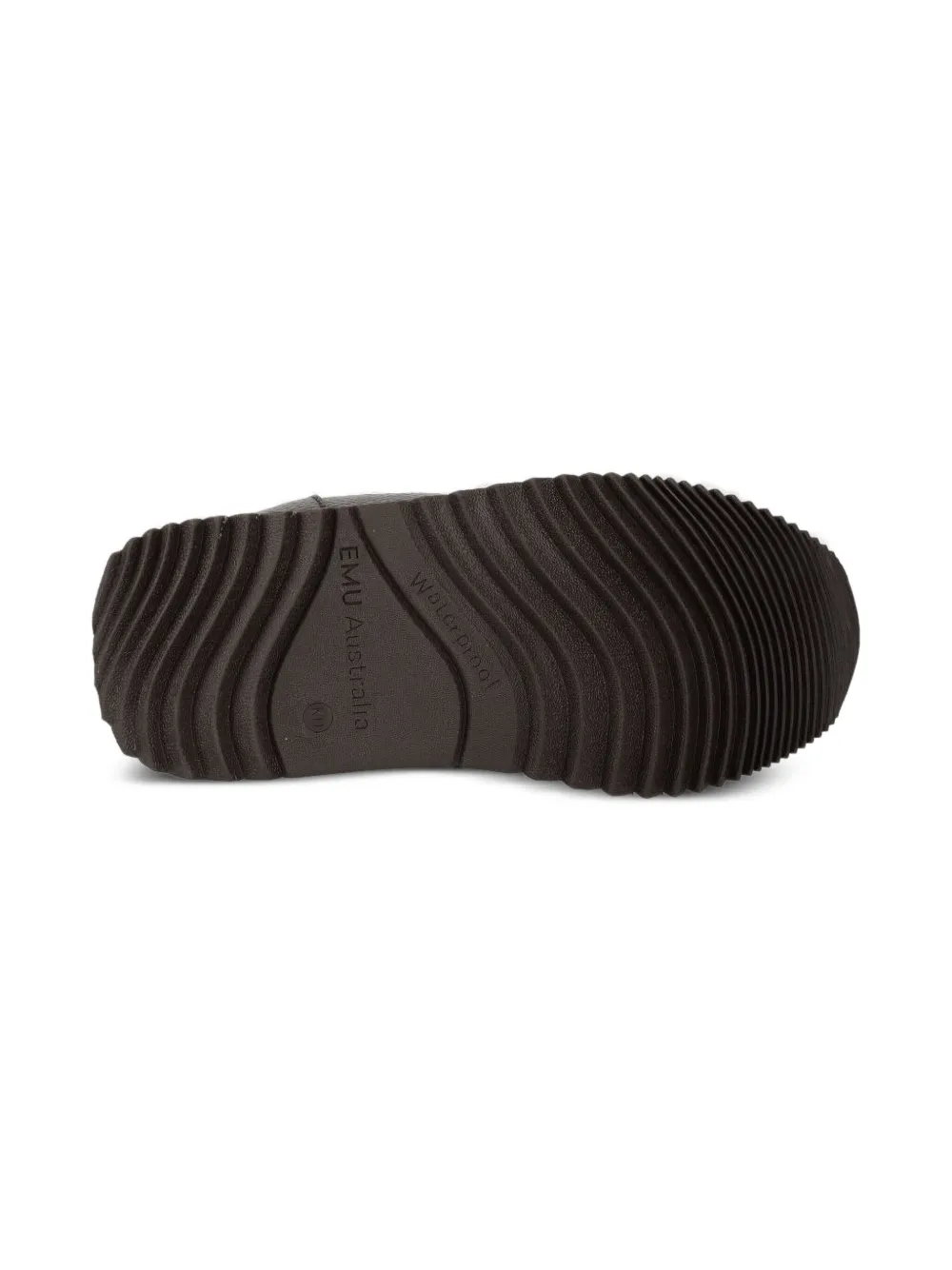 Emu Kids zip-detail suede leather boots Brown