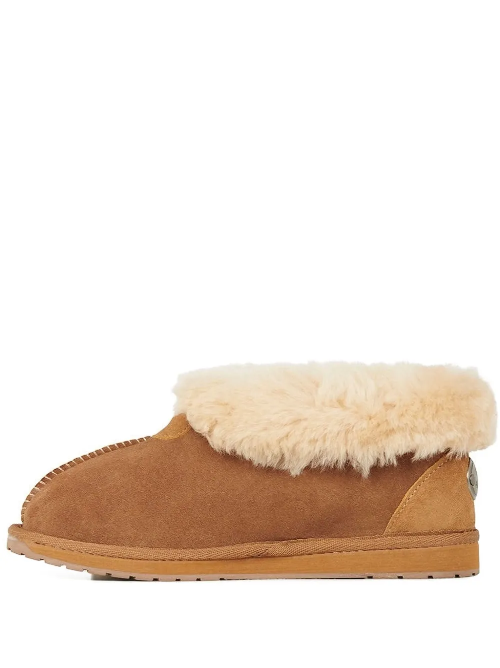 EMU AUSTRALIA Platinum Albany sheepskin-lined slippers Brown