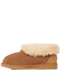 EMU AUSTRALIA Platinum Albany sheepskin-lined slippers - Brown