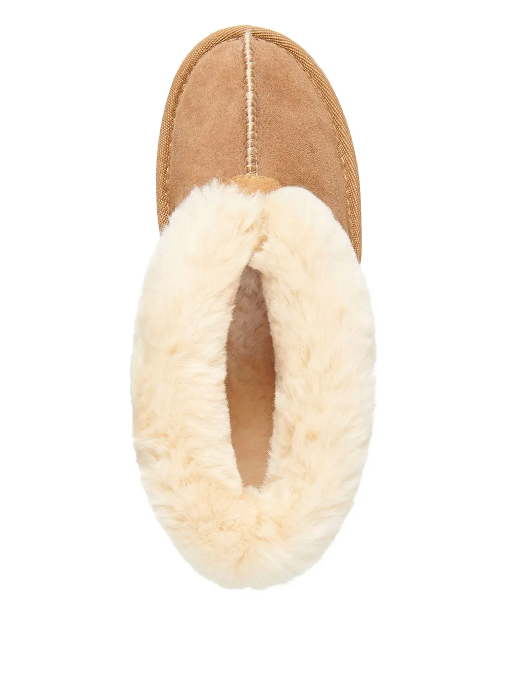 EMU AUSTRALIA Platinum Albany sheepskin-lined slippers Brown