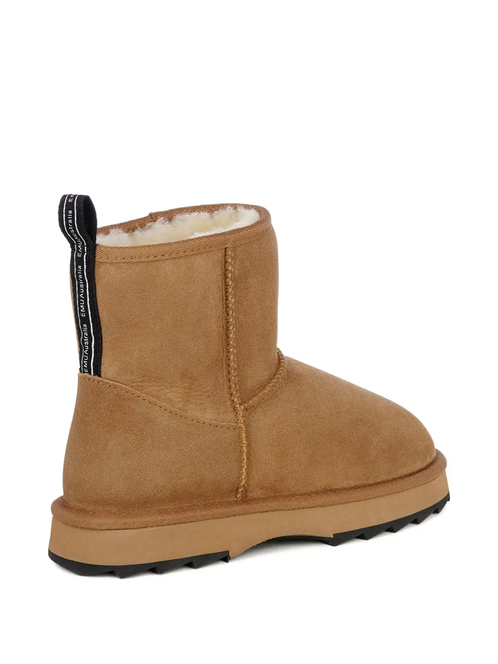 EMU AUSTRALIA sheepskin platform boots Brown