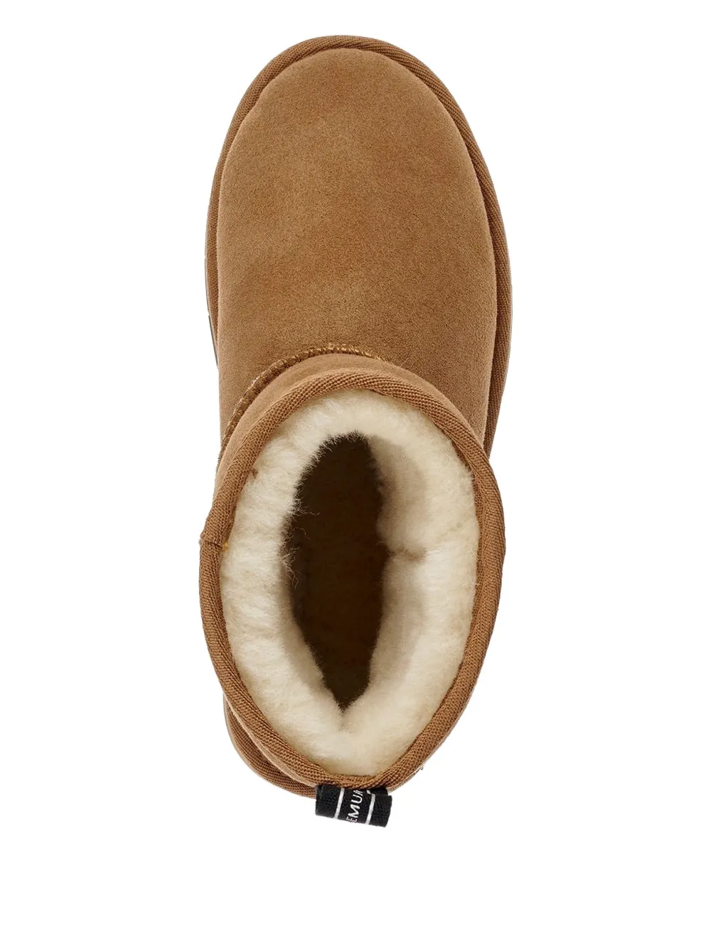 EMU AUSTRALIA sheepskin platform boots Brown