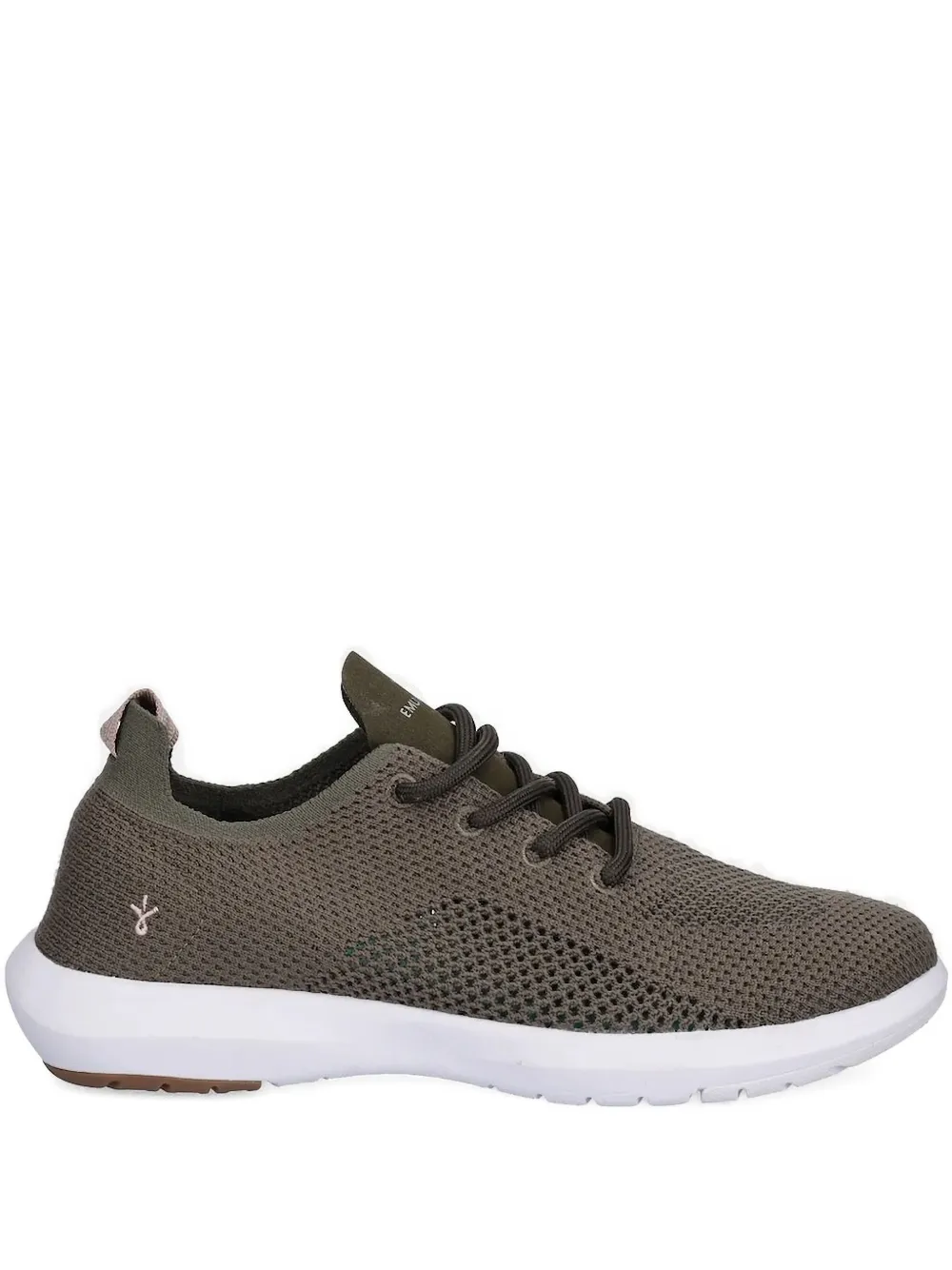 EMU AUSTRALIA knitted lace-up sneakers Green