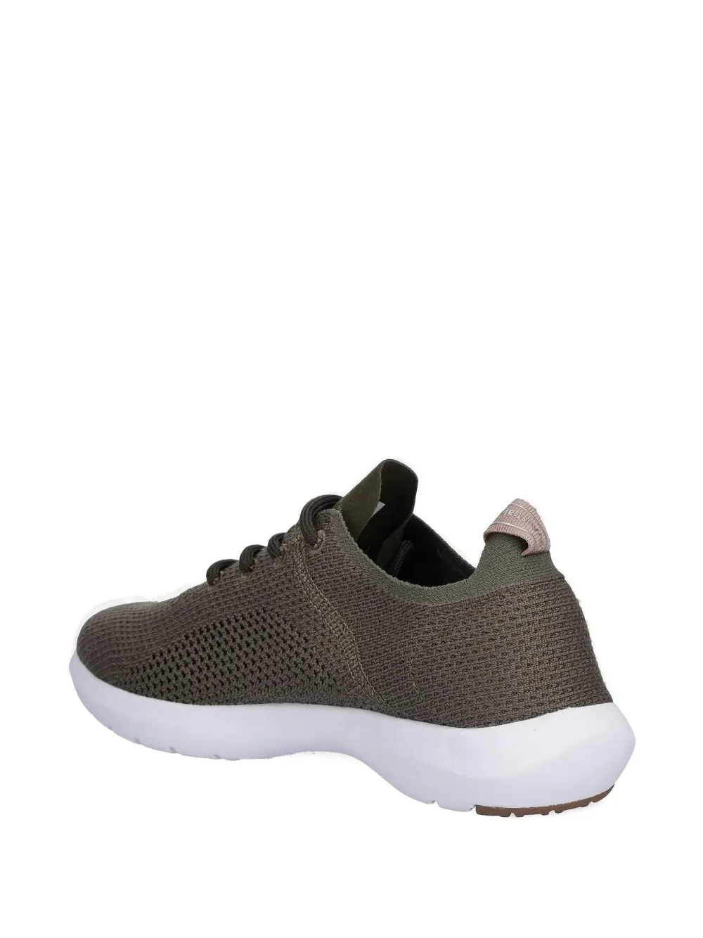 EMU AUSTRALIA knitted lace-up sneakers Green