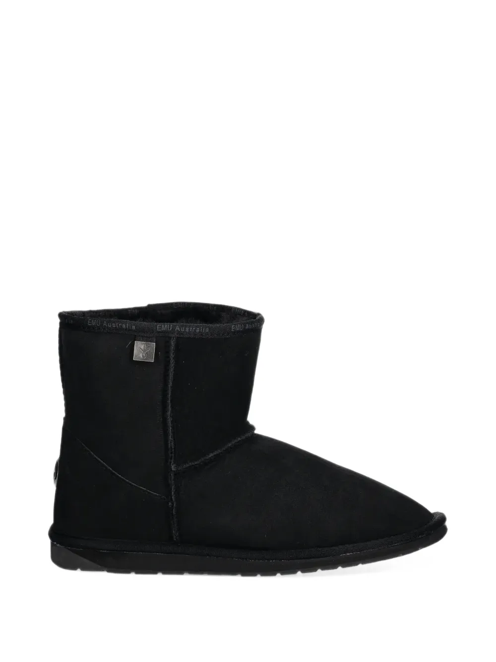 EMU AUSTRALIA Platinum Stinger Mini suede ankle boots - Noir EMU AUSTRALIA Platinum Stinger Mini suede ankle boots - Noir