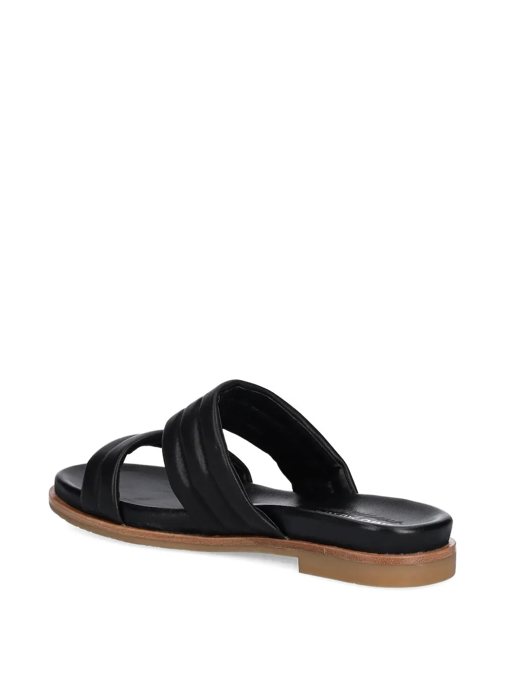 EMU AUSTRALIA Bondi padded double-strap slides Black