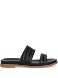 EMU AUSTRALIA Bondi padded double-strap slides - Black