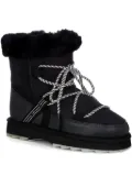 EMU AUSTRALIA Blurred lace-up snow boots - Black