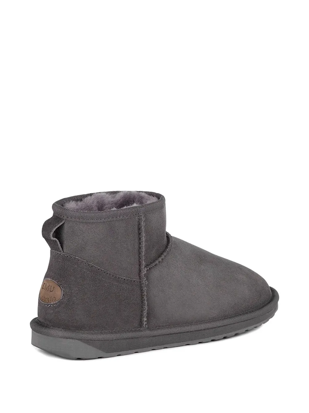 Emu Australia Suede Ankle Boots In Gray