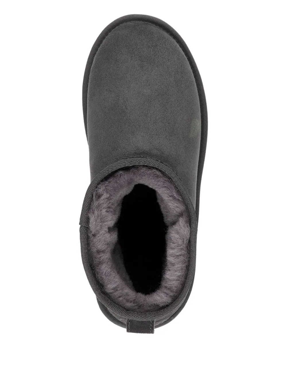 Emu Australia Suede Ankle Boots In Gray