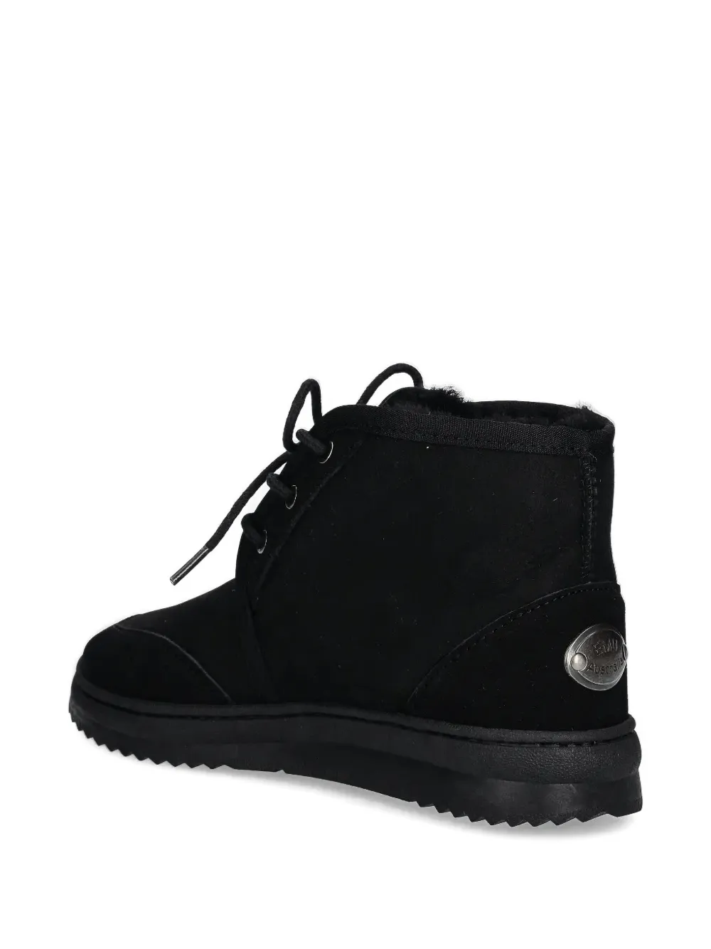 EMU AUSTRALIA Suède desert boots Zwart