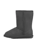 Emu Kids suede-upper ankle boots - Grey