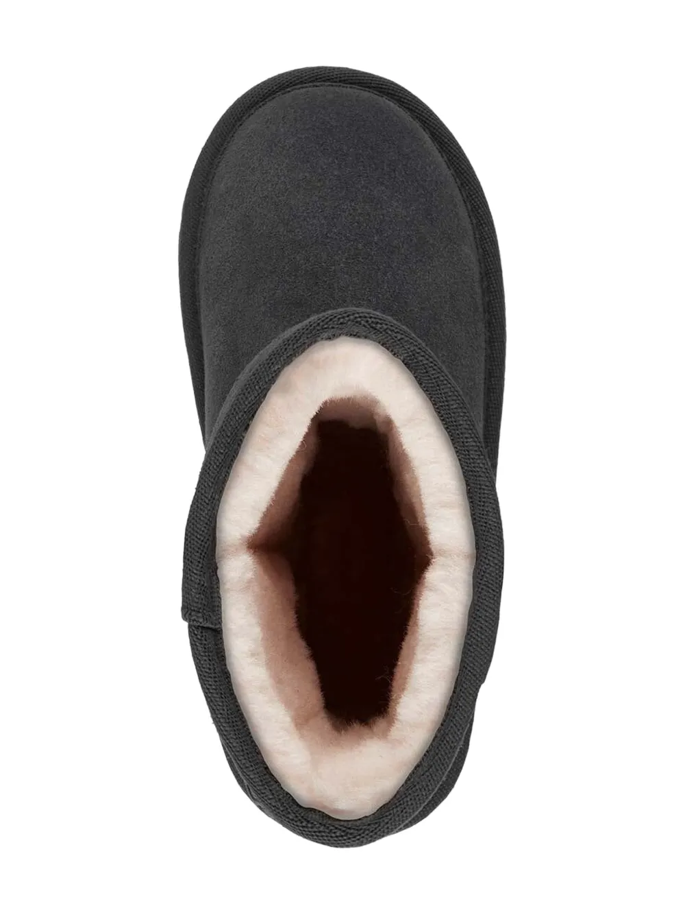 Emu Kids suede-upper ankle boots Grey