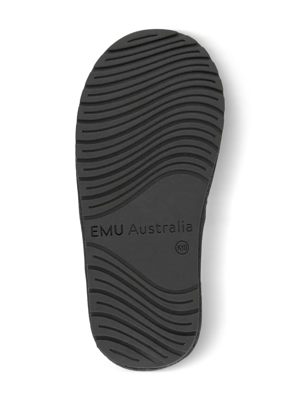 Emu Kids suede-upper ankle boots Grey