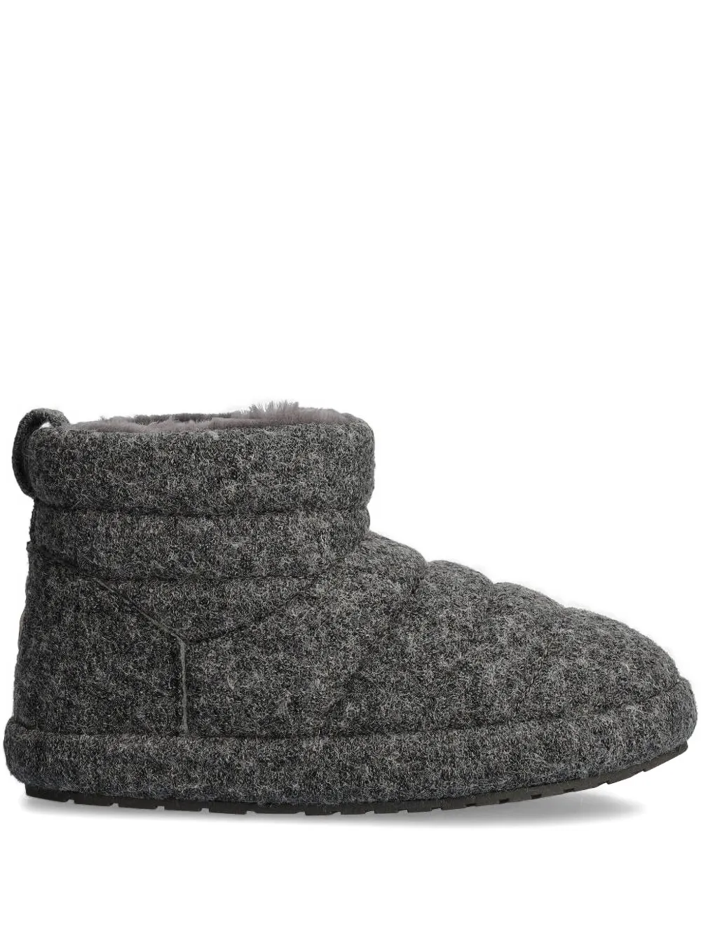 EMU AUSTRALIA Barrington quilted slippers Grey
