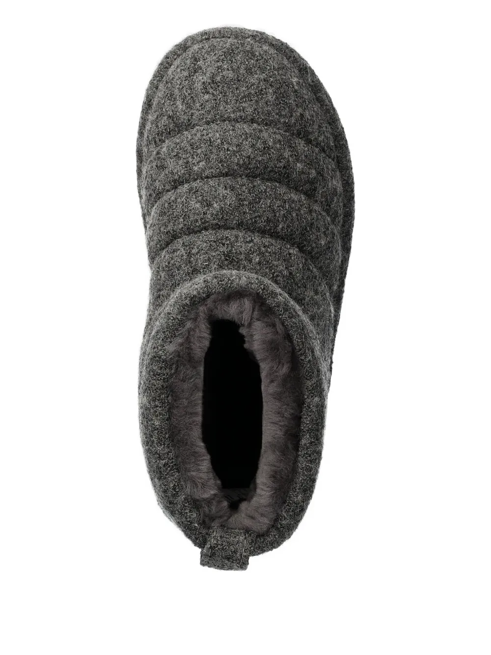 EMU AUSTRALIA Barrington quilted slippers Grey