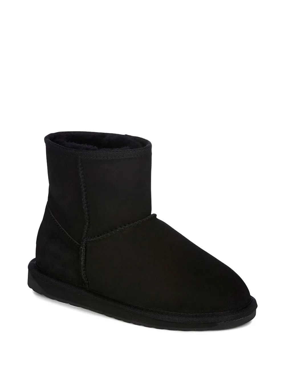Emu Australia Sheepskin Fur-lined Boots In Black
