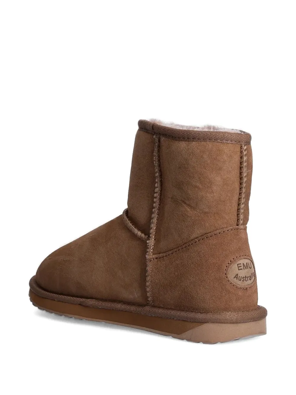 EMU AUSTRALIA Stinger Mini suede boots Brown