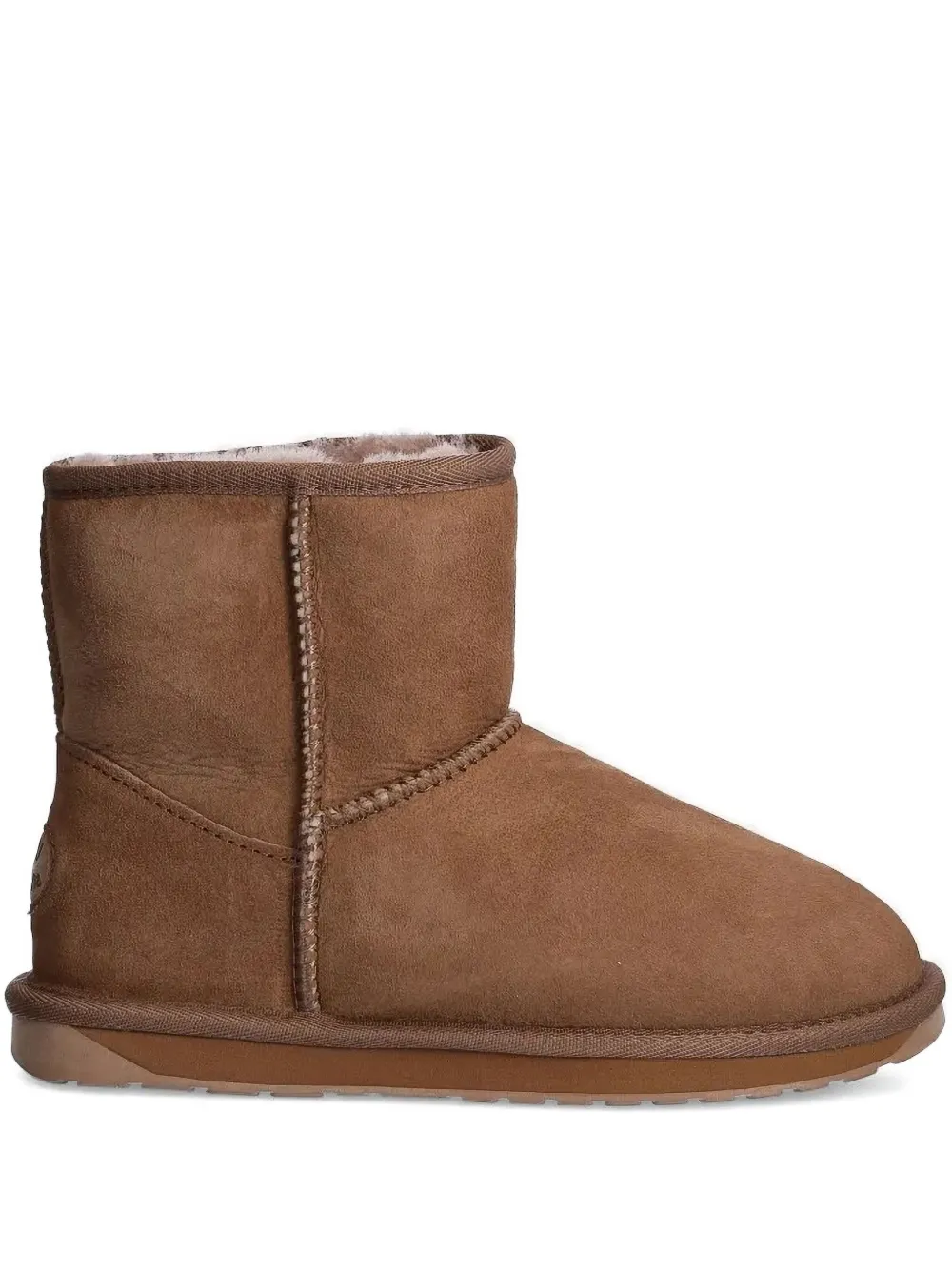 EMU AUSTRALIA Stinger Mini suede boots Brown