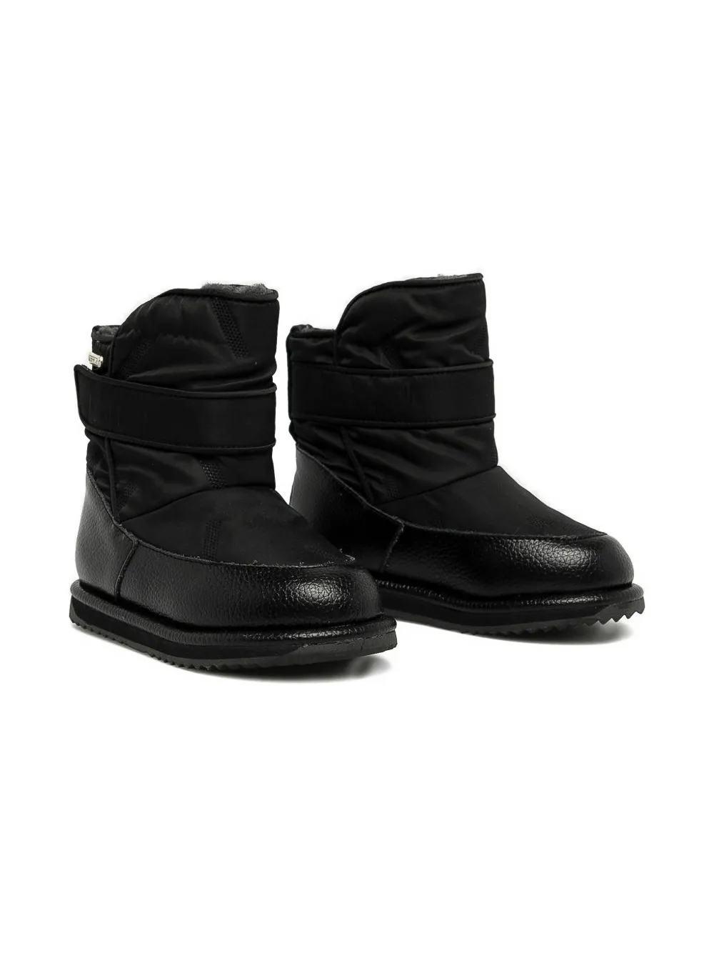 Emu Kids touch-strap ankle boots Black