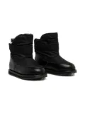Emu Kids touch-strap ankle boots - Black