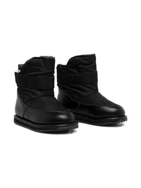 Emu Kids touch-strap ankle boots