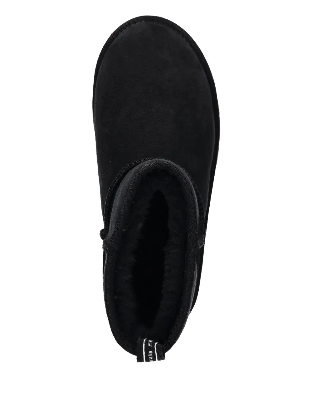 EMU AUSTRALIA sheepskin orange-sole boots Black