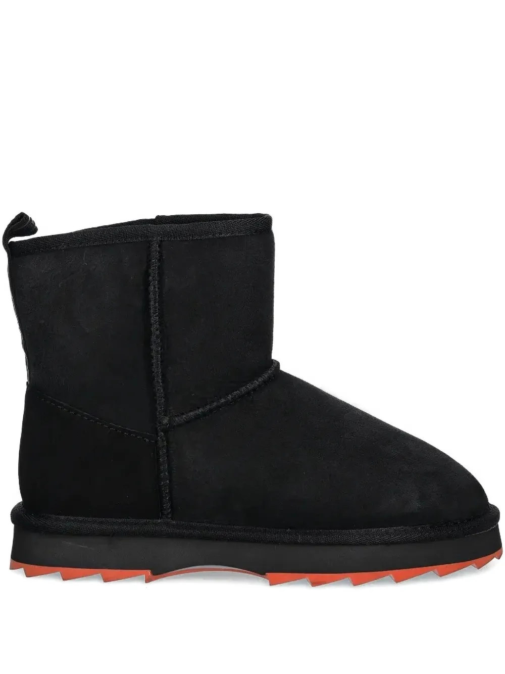 EMU AUSTRALIA sheepskin orange-sole boots Black