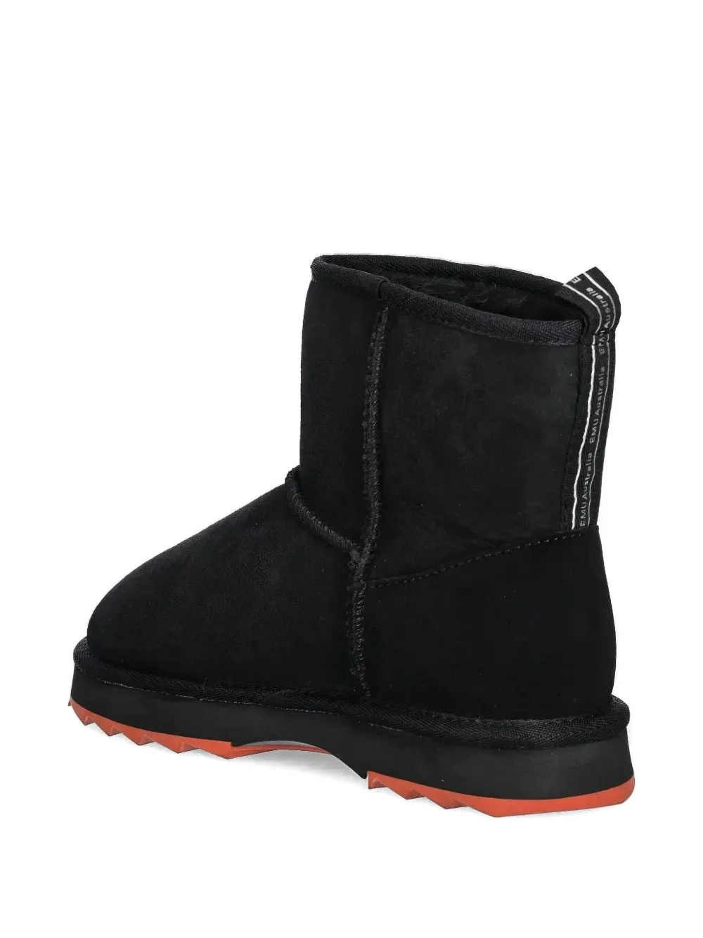 EMU AUSTRALIA sheepskin orange-sole boots Black