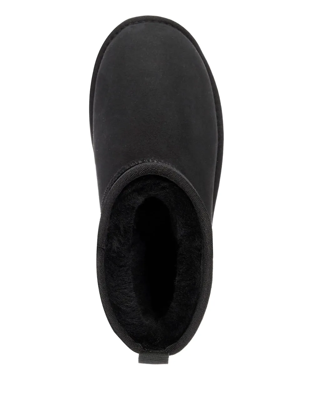 EMU AUSTRALIA sheepskin orange-sole boots Black