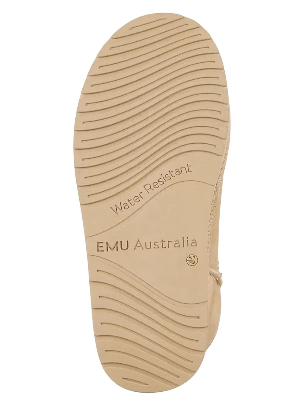 EMU AUSTRALIA 50mm Stinger Micro Flatform boots Brown