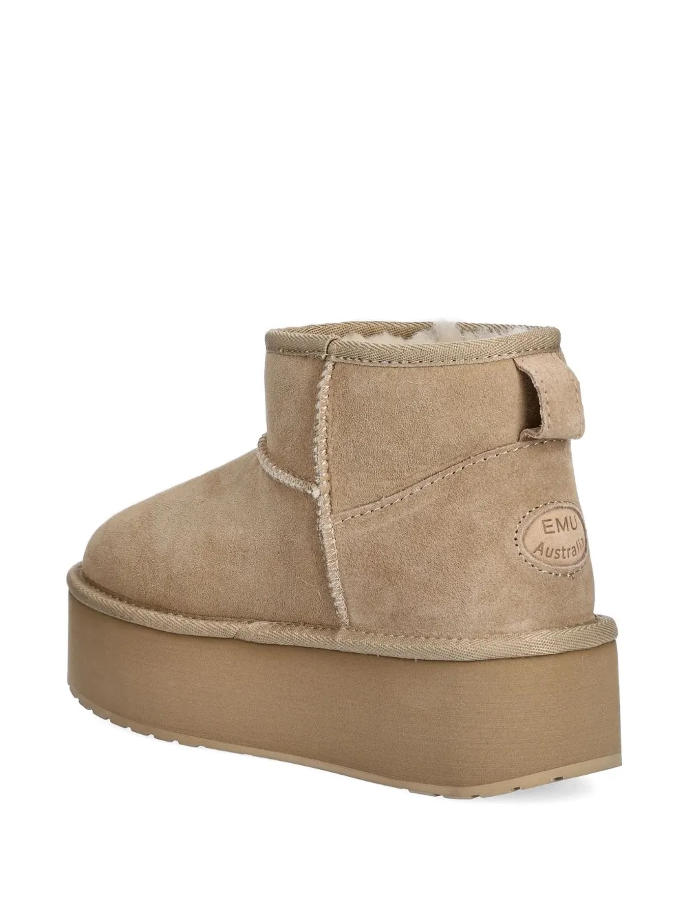 EMU AUSTRALIA 50mm Stinger Micro Flatform boots Brown