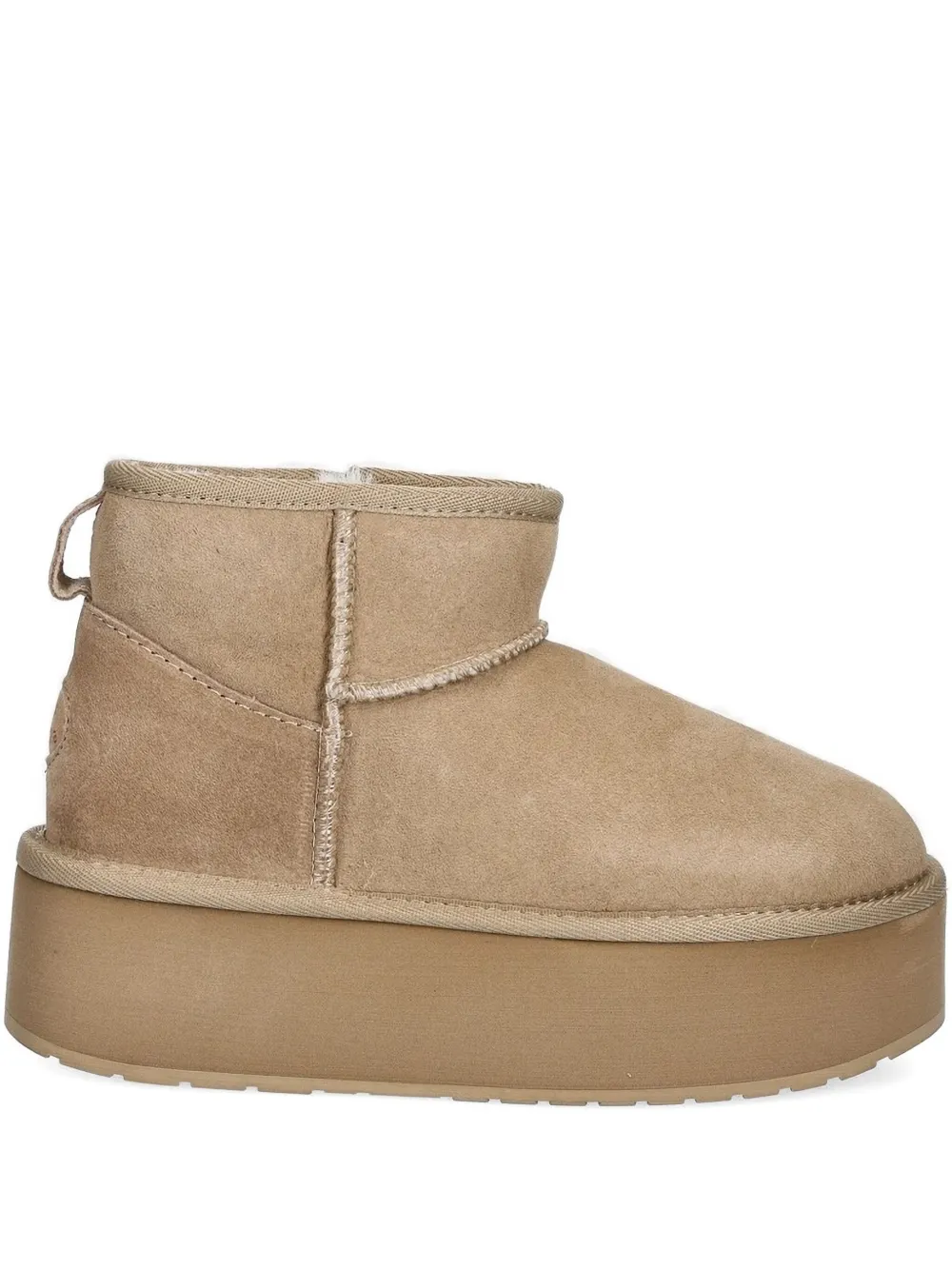 EMU AUSTRALIA 50mm Stinger Micro Flatform boots Brown