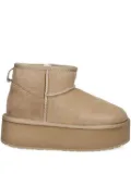 EMU AUSTRALIA 50mm Stinger Micro Flatform boots - Brown