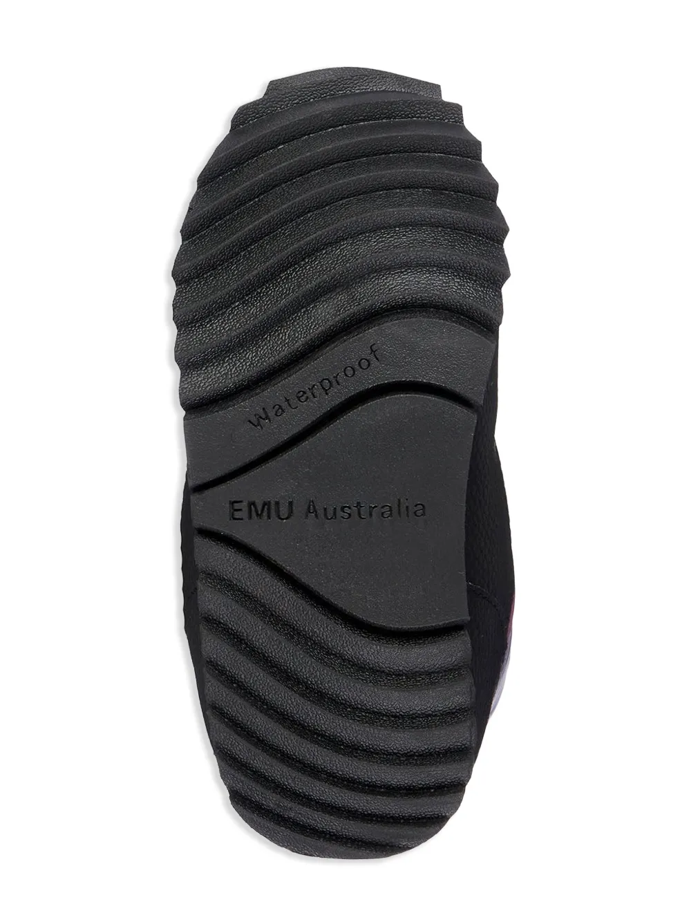 Emu Kids Gewatteerde snowboots met rits Blauw