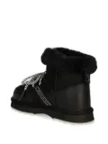 EMU AUSTRALIA lace-up shearling boots - Black