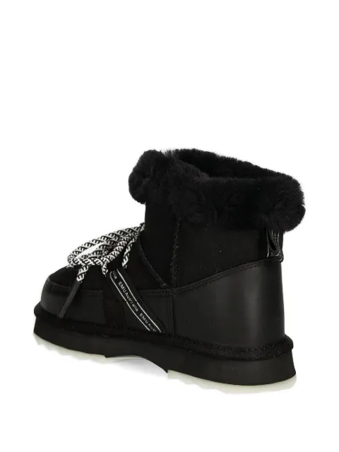 EMU AUSTRALIA lace-up shearling boots