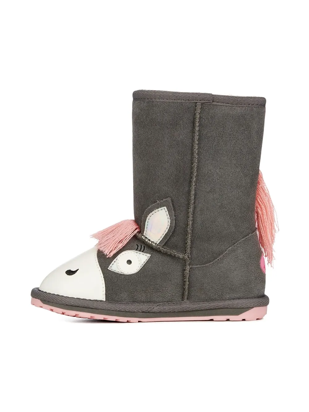 Emu Kids Pegasus slip-on boots Grey