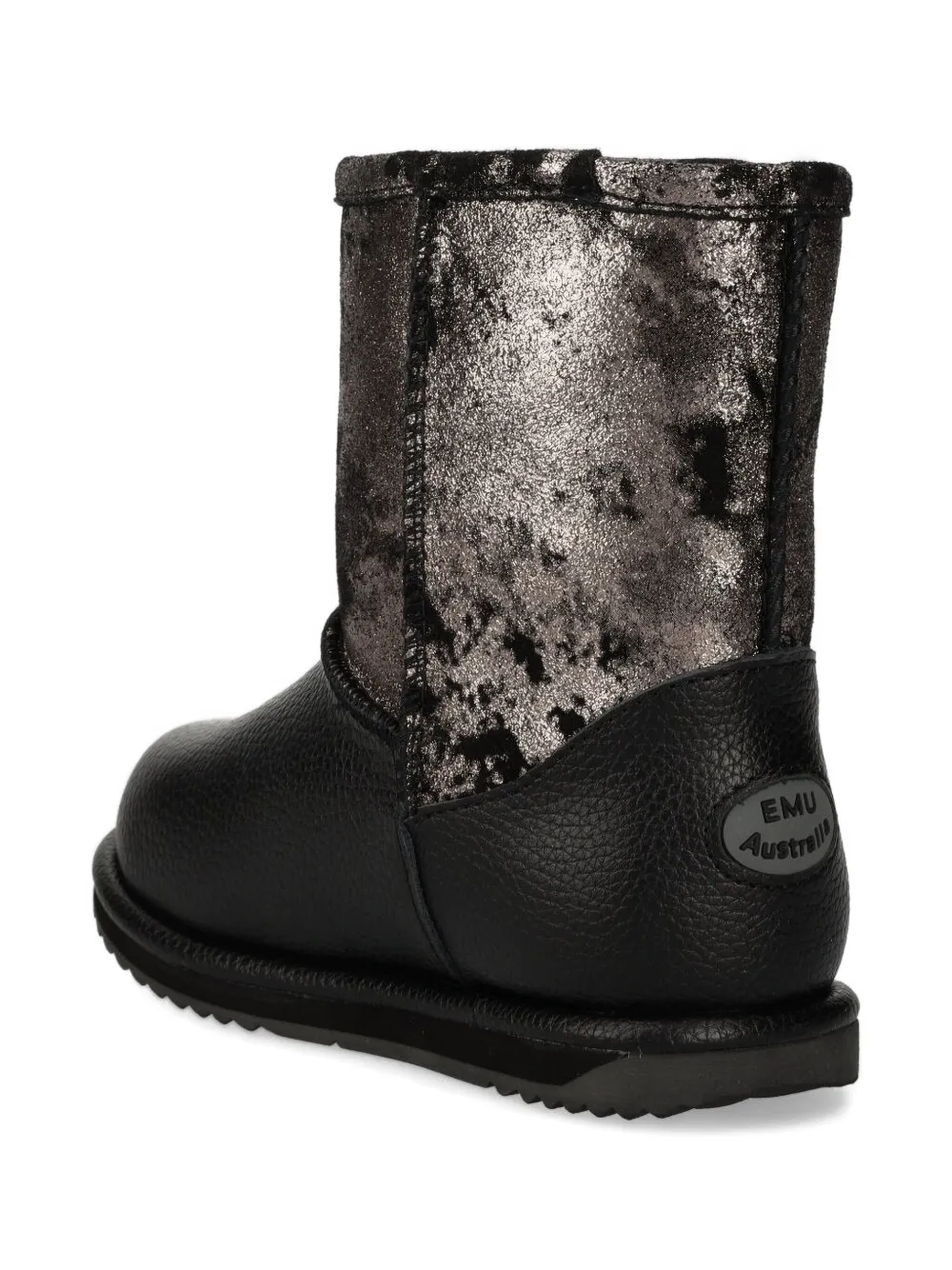 Emu Kids leather boots Black