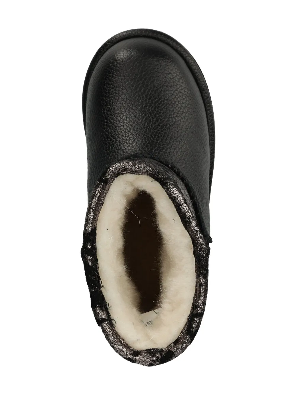 Emu Kids leather boots - Zwart