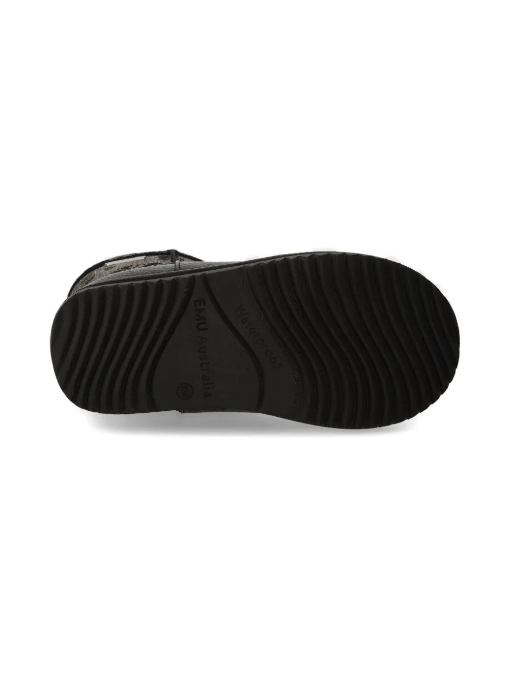 Emu Kids leather boots Black