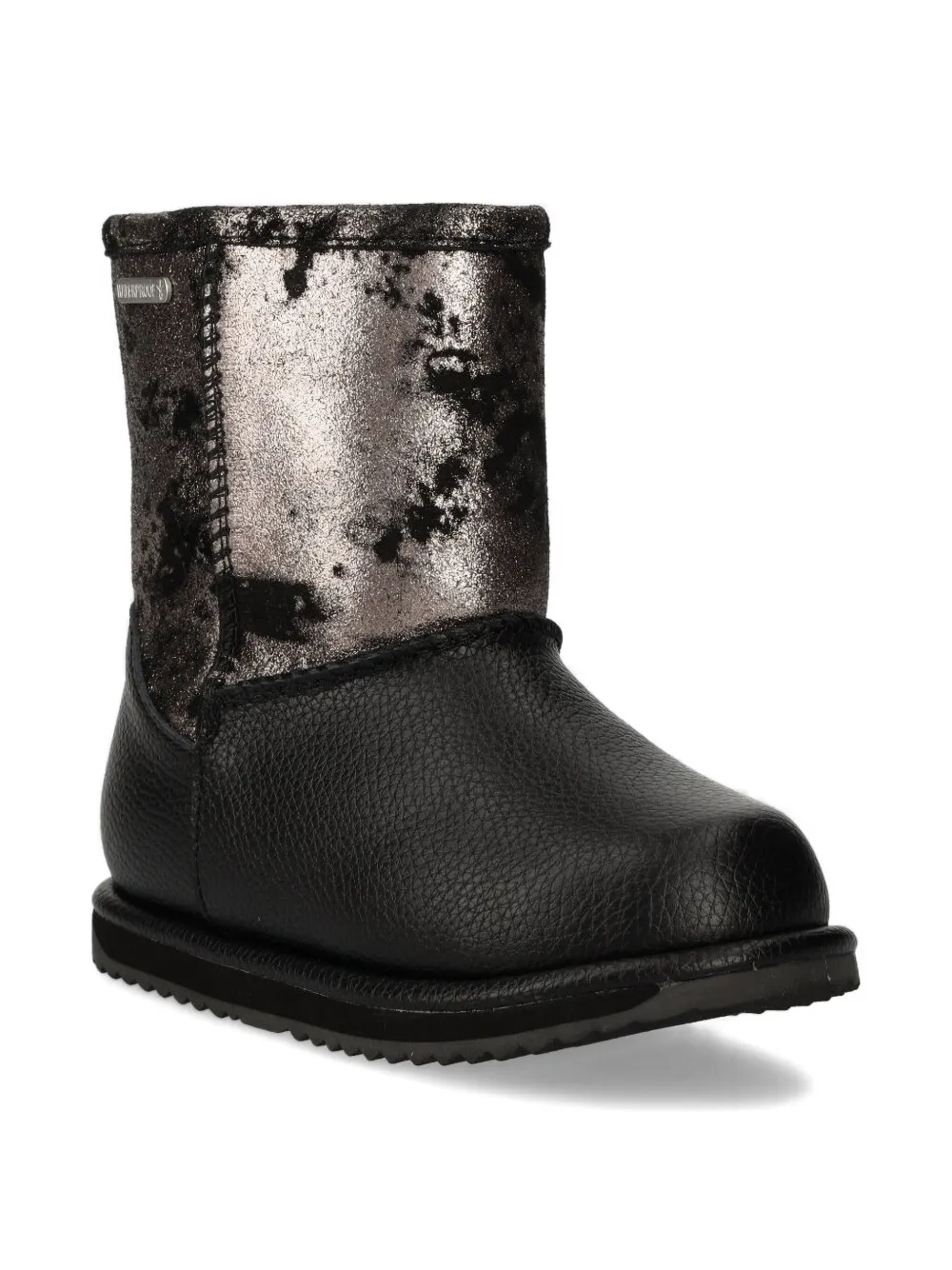 Emu Kids' Leather Boots In Black