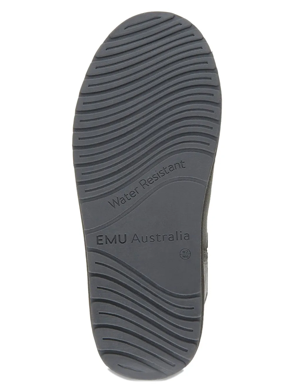 EMU AUSTRALIA suede slip-on boots Grey
